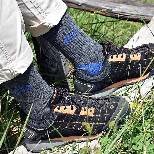 Baikal Crew light socks - 52% fine merino 5 / 7