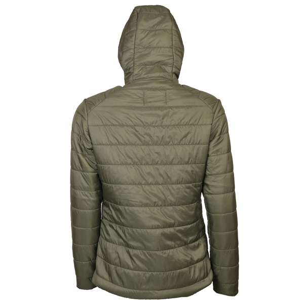 Women’s Ultralight Hooded Jacket – 150gsm Wool Insulation – 20D Ripstop Shell 12 / 18