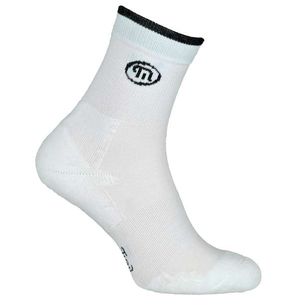 Koslan tennis socks Crew cushioned sole - 75% organic cotton 1 / 1