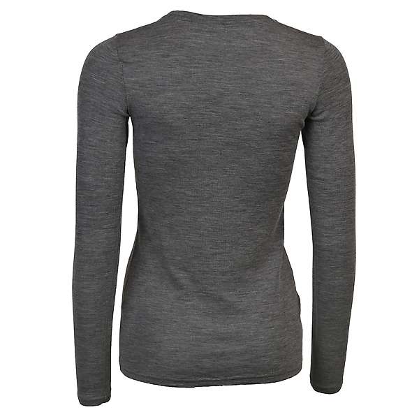 Women's long sleeve slim fit top Altai - 100% extra fine merino 9 / 21