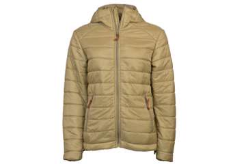 Women’s Ultralight Hooded Jacket – 150gsm Wool Insulation – 20D Ripstop Shell