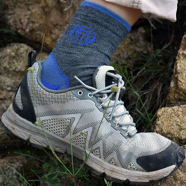 Baikal Quarter light socks - 52% fine merino 5 / 6