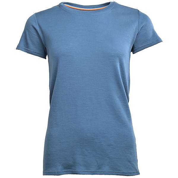 Women's short sleeve relaxed fit T-shirt Ural - 50% merino / 50% Tencel 12 / 17