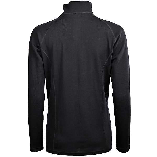 Women's long sleeve zip neck top Altai - 100% extra fine merino 13 / 29