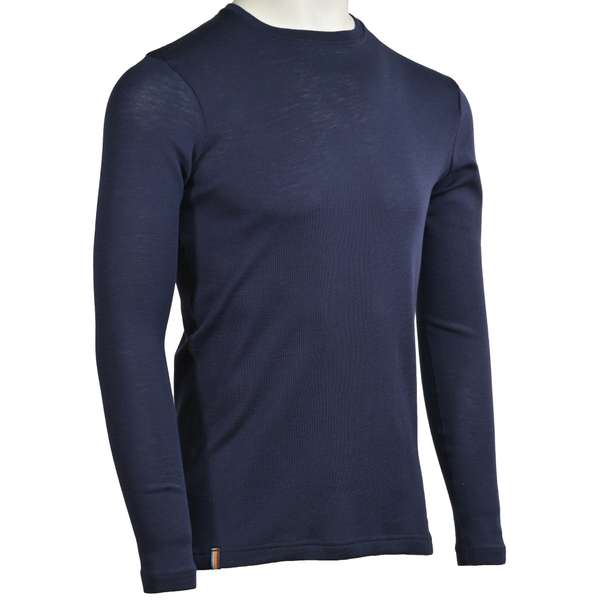 Muška majica dugih rukava slim fit Altai - 100% ekstra fina merino vuna - 3XL 6 / 8
