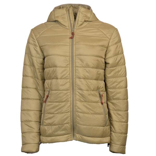 Women’s Ultralight Hooded Jacket – 150gsm Wool Insulation – 20D Ripstop Shell 8 / 30