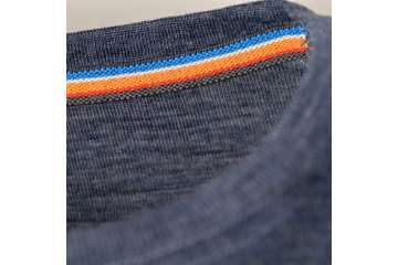 Ženska majica kratkih rukava relaxed fit Ural - 50% merino / 50% Tencel