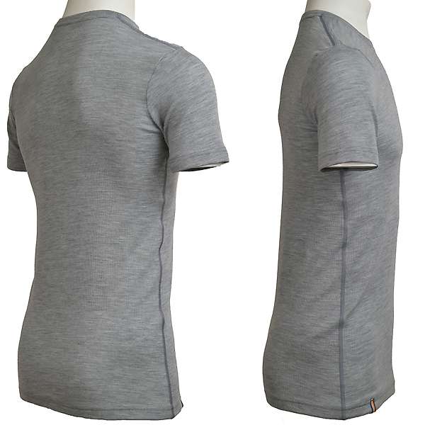 Muška majica kratkih rukava slim fit Altai - 100% ekstra fina merino vuna 3 / 22