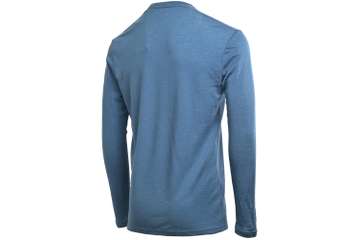 Men's long sleeve relaxed fit top Ural - 50% merino / 50% Tencel