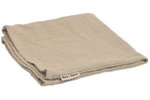 Housse externe en coton bio pour bouillotte ceinture lombaire - 45x43cm