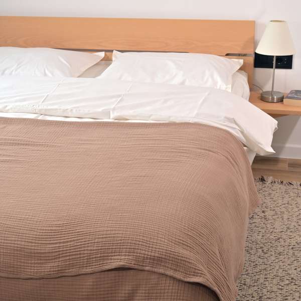 Organic Cotton Twill Duvet Cover 4 / 4