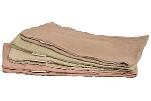 Housse externe en coton bio pour bouillotte tour de cou - 72x15cm