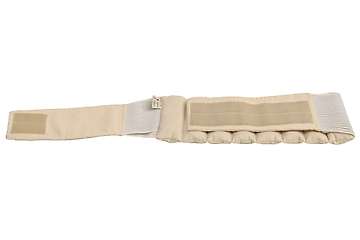 Bouillotte ceinture lombaire en graines de lin bio