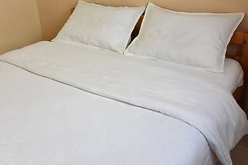 Duvet cover - pure washed linen