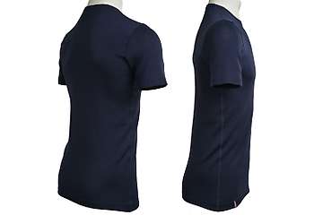 Muška majica kratkih rukava slim fit Altai - 100% ekstra fina merino vuna