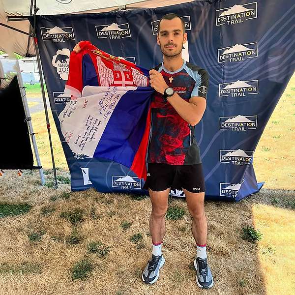 Baikal Crew light merino running socks - Patriot - 65% fine merino 3 / 3