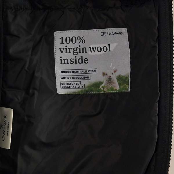 Muški prsluk – Ultra-lagani – Vuneno punjenje 150g/m² – 20D ripstop najlon 9 / 20