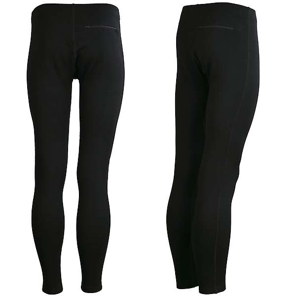 Unisex leggings Elbrus - 88% extra fine merino 2 / 8