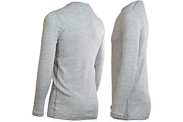 Muška majica dugih rukava slim fit Altai - 100% ekstra fina merino vuna