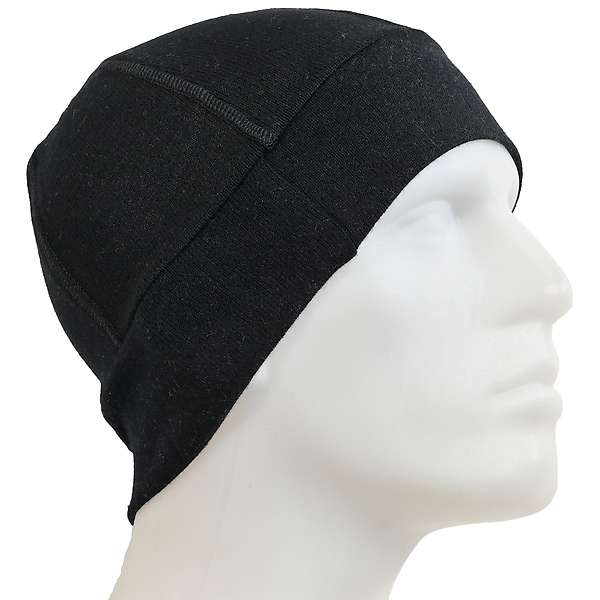 Midweight beanie Elbrus - 88% extra fine merino - 23x20cm - Unisex - 310gsm 1 / 4