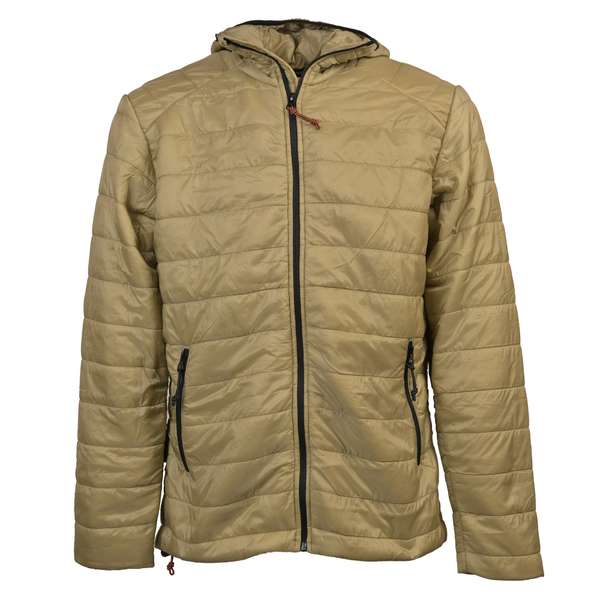 Men’s Ultralight Hooded Jacket – 150gsm Wool Insulation – 20D Ripstop Shell 8 / 25