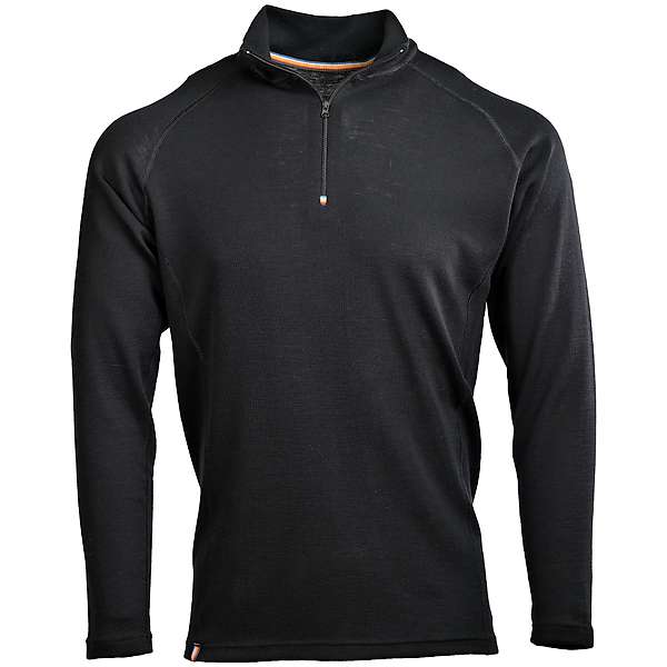 Muška majica zip kragna dugih rukava Altai - 100% ekstra fina merino vuna 9 / 29