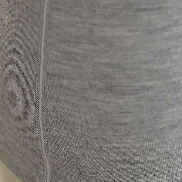 Women's short sleeve slim fit top Altai - 100% extra fine merino 15 / 32