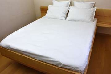 Fitted sheet - 100% organic cotton - 140x200cm