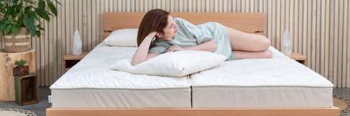 Natural latex mattresses