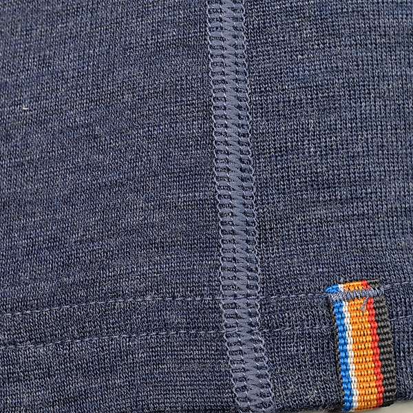 Women's short sleeve relaxed fit T-shirt Ural - 50% merino / 50% Tencel 5 / 17