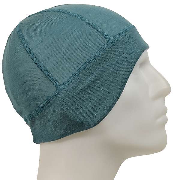 Lightweight beanie Ural ears extension - 50% Merino/50% Tencel - 23x23cm - Unisex 2 / 9