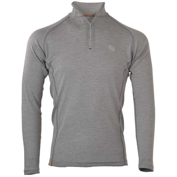 Muška majica zip kragna dugih rukava Altai - 100% ekstra fina merino vuna 2 / 29