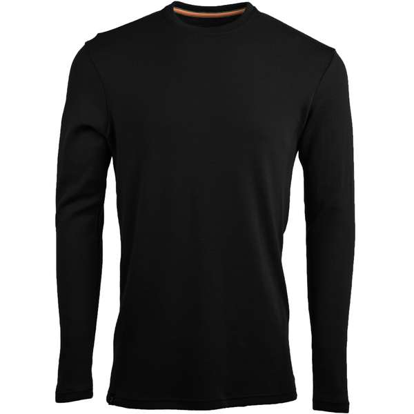 Men's extra warm long sleeve relaxed fit top Altai - 250gsm - 100% merino 5 / 8