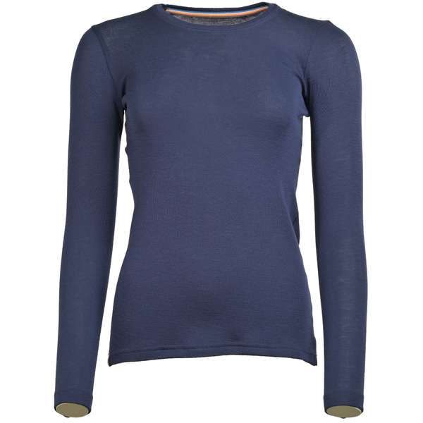 Women's long sleeve slim fit top Altai - 100% extra fine merino 11 / 21