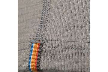 Muška majica zip kragna dugih rukava Altai - 100% ekstra fina merino vuna