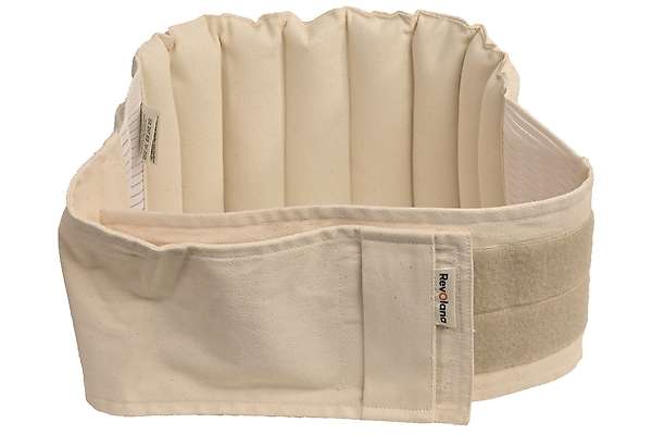 Bouillotte ceinture lombaire en graines de lin bio 6 / 8