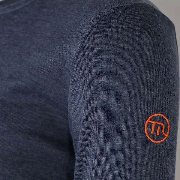 Women's long sleeve relaxed fit top Ural - 50% merino / 50% Tencel 6 / 11