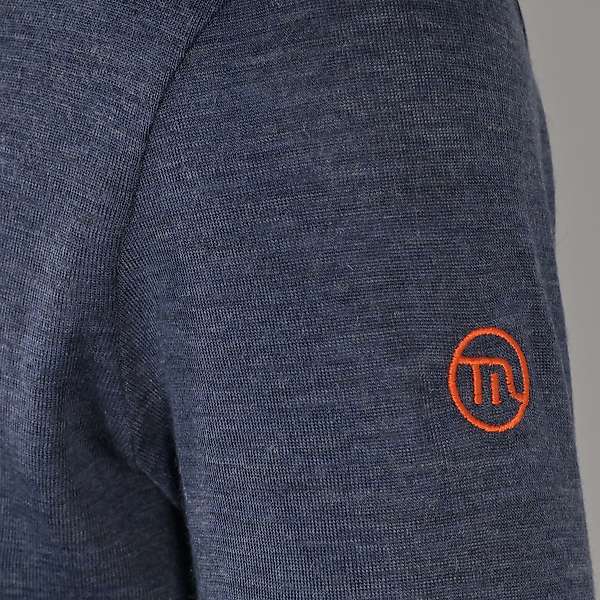 Muška majica dugih rukava relaxed fit Ural - 50% merino / 50% Tencel 5 / 13