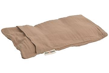 Petite bouillotte sèche 30x18cm en graines de lin bio avec housse externe