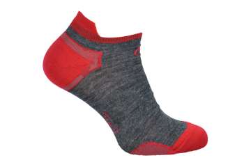 Baikal No-show light socks - 52% fine merino