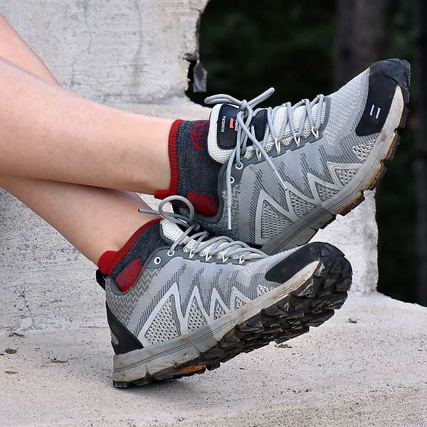 Baikal No-show light socks - 52% fine merino 5 / 6