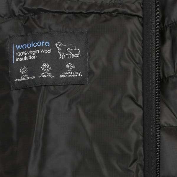 Women’s Ultralight Vest – 150gsm Wool Insulation – 20D Ripstop Shell 20 / 36
