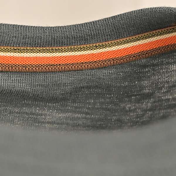 Men's short sleeve relaxed fit top Altai - 100% extra fine merino 13 / 13