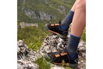 Baikal Crew light socks - 52% fine merino