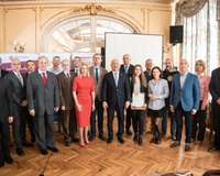 Award ceremony of the investment of the Year in Serbia – Aurea 2019