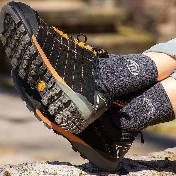 Baikal crew fully cushioned socks - 57% fine merino 3 / 8