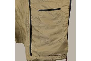 Men’s Ultralight Hooded Jacket – 150gsm Wool Insulation – 20D Ripstop Shell