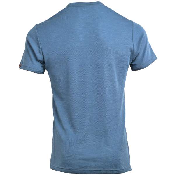 Men's short sleeve relaxed fit T-shirt Ural - 50% merino / 50% Tencel 14 / 15