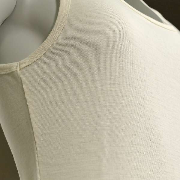 Ženska majica bez rukava slim fit Altai - 100% ekstra fina merino vuna 10 / 12