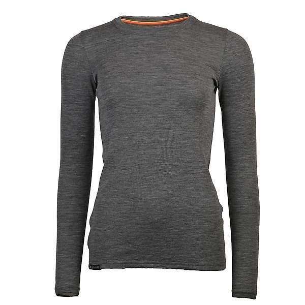 Women's long sleeve slim fit top Altai - 100% extra fine merino 6 / 21